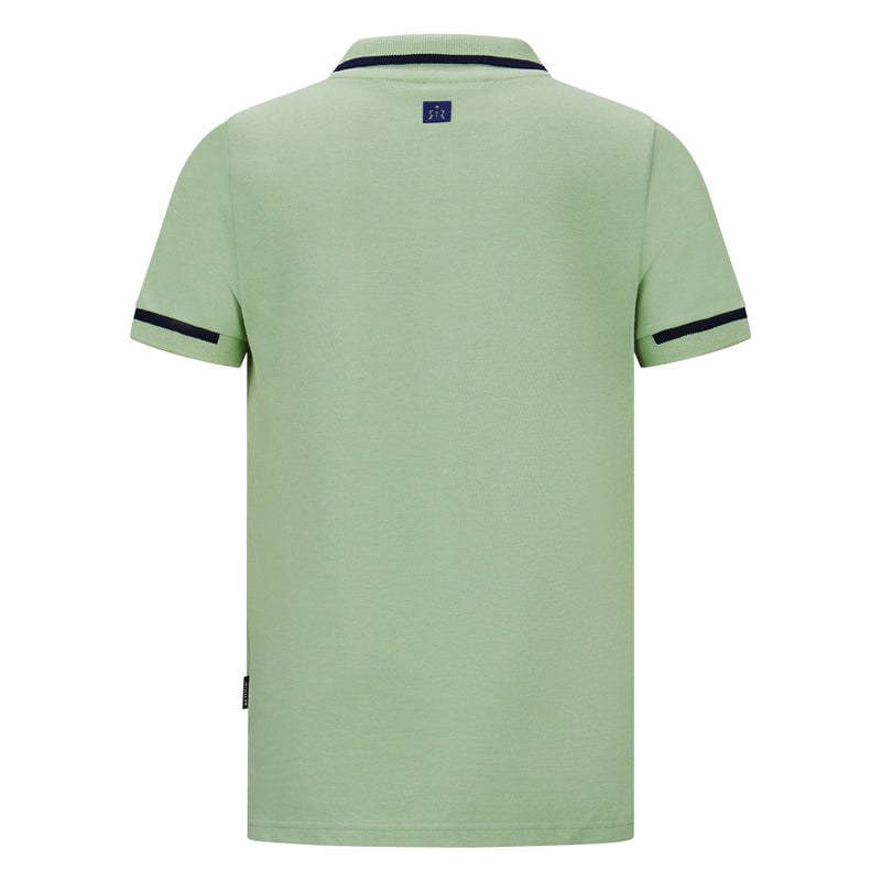Laad de afbeelding in de Gallery-viewer, Retour Jeans Lucas Pistachio Poloshirt