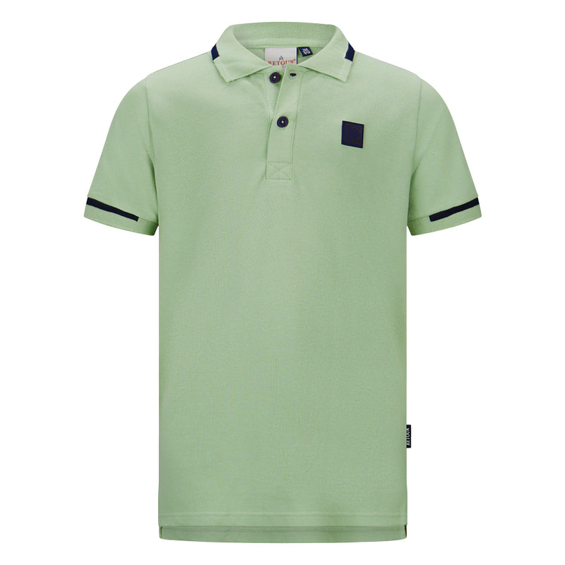 Laad de afbeelding in de Gallery-viewer, Retour Jeans Lucas Pistachio Poloshirt