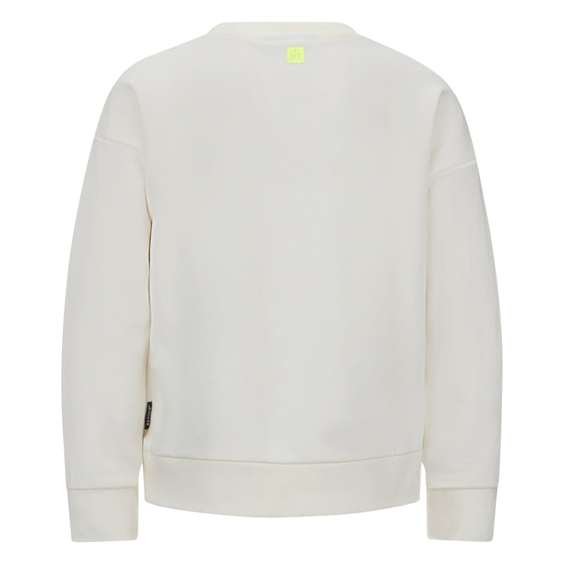 Laad de afbeelding in de Gallery-viewer, Retour Jeans Kyle Sweater Off White
