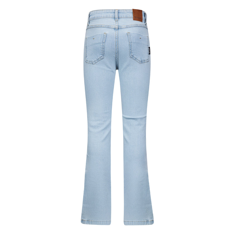 Laad de afbeelding in de Gallery-viewer, Retour Jeans Mikkie Jeansbroek Light Blue Denim