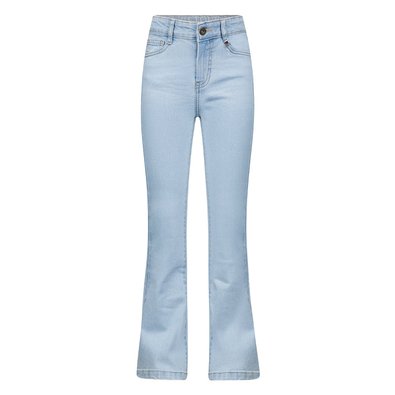 Laad de afbeelding in de Gallery-viewer, Retour Jeans Mikkie Jeansbroek Light Blue Denim