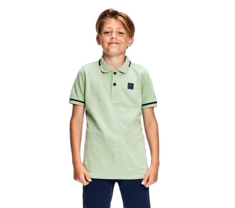 Laad de afbeelding in de Gallery-viewer, Retour Jeans Lucas Pistachio Poloshirt
