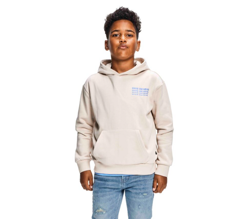 Laad de afbeelding in de Gallery-viewer, Retour Jeans Otis Hoodie Bone
