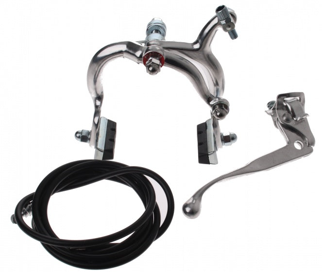 Laad de afbeelding in de Gallery-viewer, Alhonga Knijprem Set Achter Aluminium Zilver