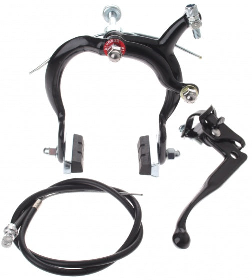 Laad de afbeelding in de Gallery-viewer, Alhonga Knijprem Set Voor Aluminium Zwart