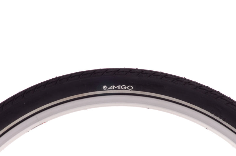 Laad de afbeelding in de Gallery-viewer, Amigo Buitenband Toro 24 X 1.75-1.85/1.90 (47-507) zwart 24 inch