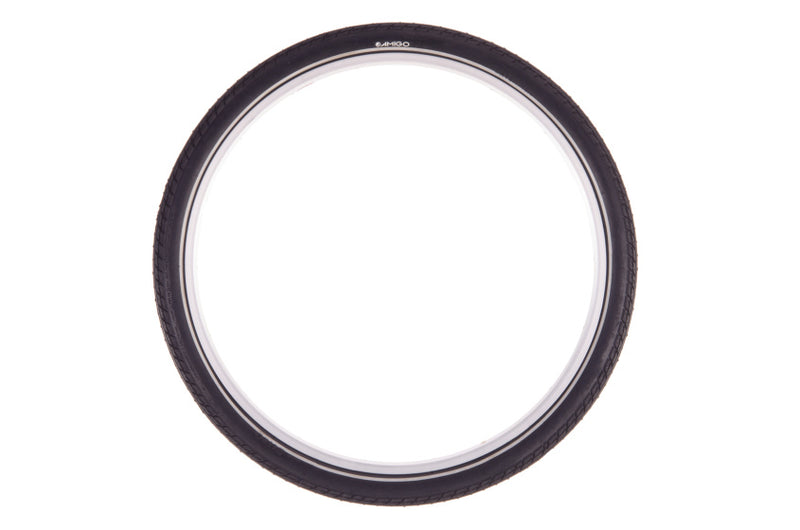 Laad de afbeelding in de Gallery-viewer, Amigo Buitenband Toro 24 X 1.75-1.85/1.90 (47-507) zwart 24 inch