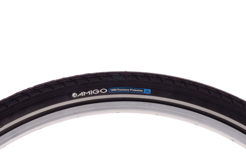 Laad de afbeelding in de Gallery-viewer, Amigo Buitenband Anti-Lek Toro 28 X 1.50-1 5/8 X 1 1/2 (40-622) zwart 28 inch