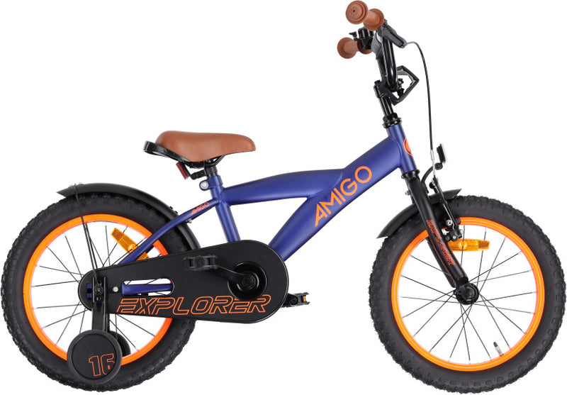 Laad de afbeelding in de Gallery-viewer, Amigo Explorer Jongens Terugtraprem