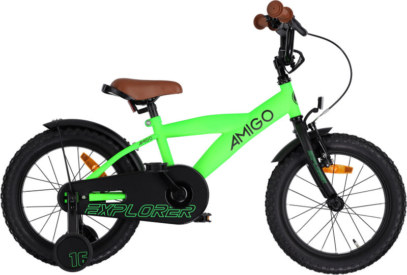 Laad de afbeelding in de Gallery-viewer, Amigo Explorer Jongens Terugtraprem