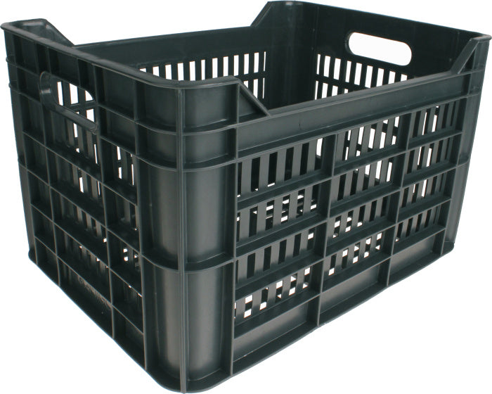 Laad de afbeelding in de Gallery-viewer, Amigo Fietskrat 30 Liter 100% Gerecycled Kunststof