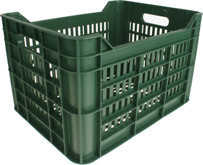 Laad de afbeelding in de Gallery-viewer, Amigo Fietskrat 30 Liter 100% Gerecycled Kunststof