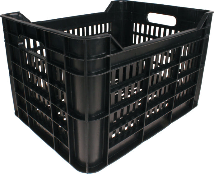 Laad de afbeelding in de Gallery-viewer, Amigo Fietskrat 30 Liter 100% Gerecycled Kunststof