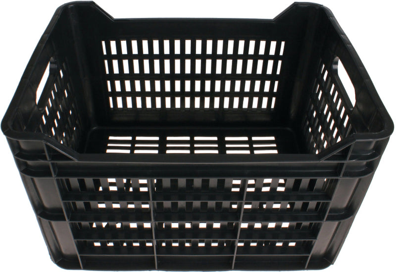 Laad de afbeelding in de Gallery-viewer, Amigo Fietskrat 30 Liter 100% Gerecycled Kunststof