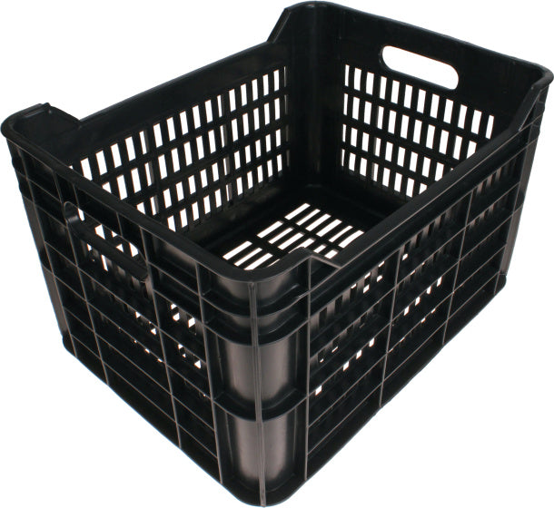 Laad de afbeelding in de Gallery-viewer, Amigo Fietskrat 30 Liter 100% Gerecycled Kunststof