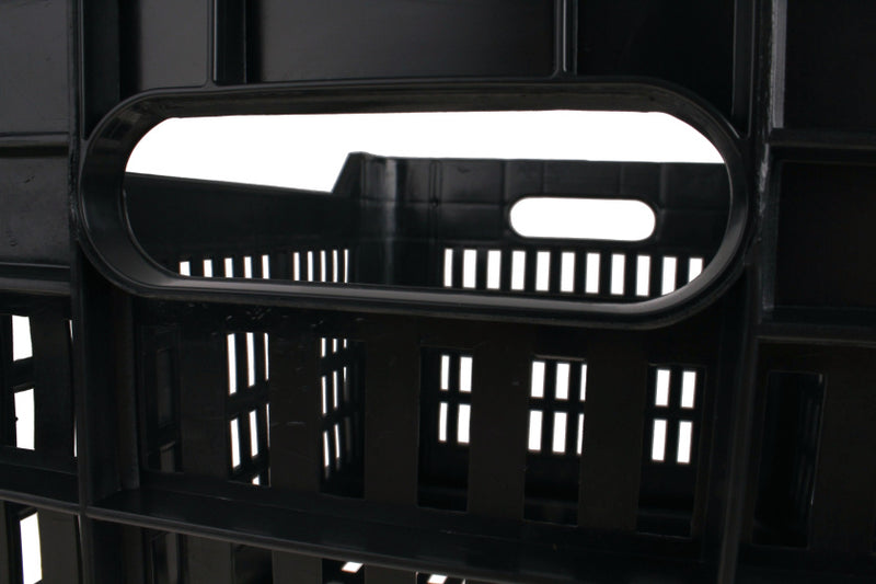 Laad de afbeelding in de Gallery-viewer, Amigo Fietskrat 30 Liter 100% Gerecycled Kunststof