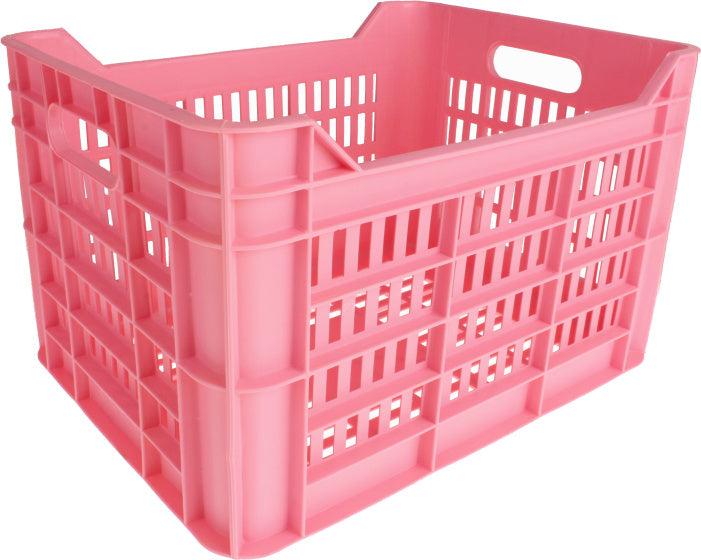 Laad de afbeelding in de Gallery-viewer, Amigo Fietskrat 30 Liter 100% Gerecycled Kunststof