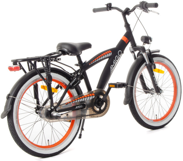 Laad de afbeelding in de Gallery-viewer, Amigo Roady Jongens 3V Terugtraprem