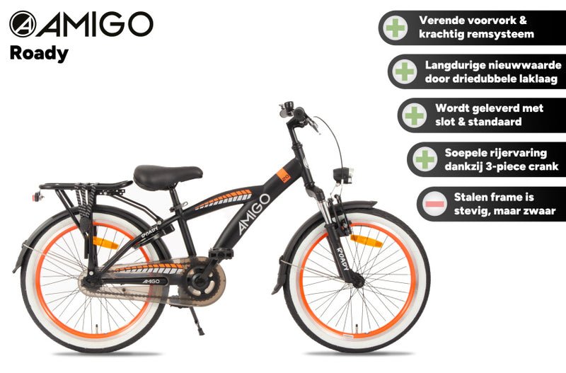 Laad de afbeelding in de Gallery-viewer, Amigo Roady Jongens Terugtraprem