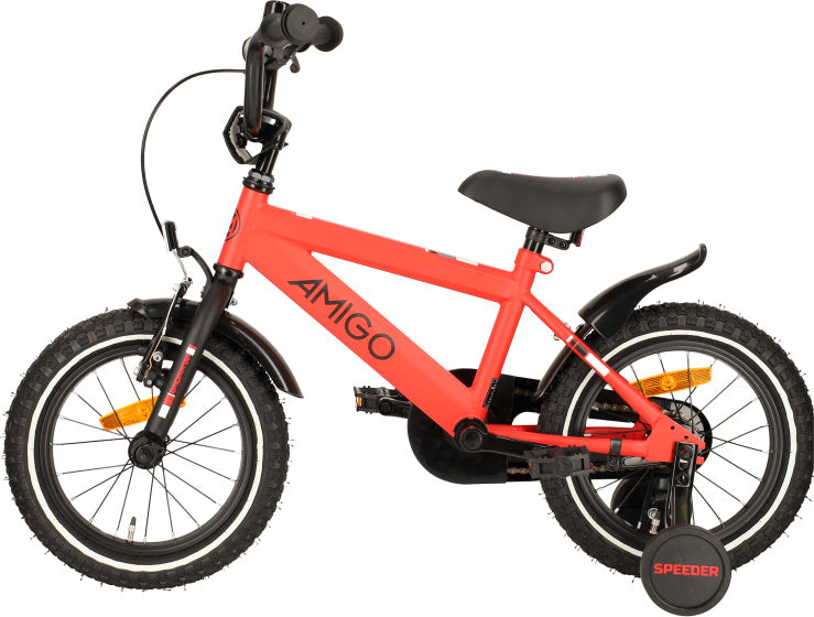 Laad de afbeelding in de Gallery-viewer, Amigo Speeder Jongens Terugtraprem