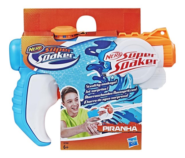 Laad de afbeelding in de Gallery-viewer, NERF SUPER SOAKER Water blaster Piranha