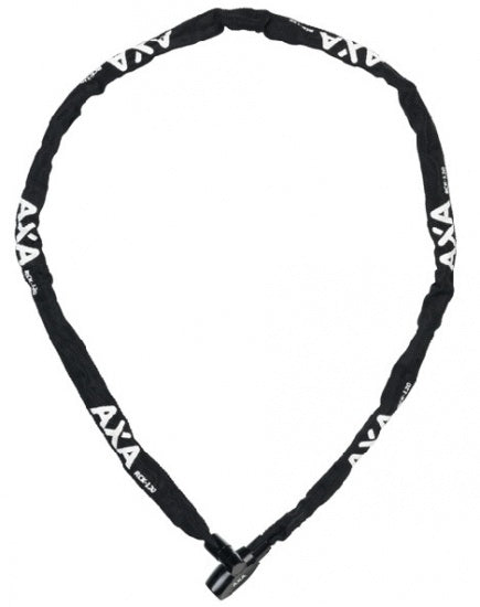 Laad de afbeelding in de Gallery-viewer, Axa Kettingslot Rigid Rck 1200 X 3,5 Mm Zwart