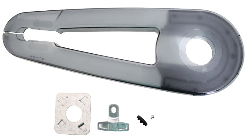 Laad de afbeelding in de Gallery-viewer, Axa Kettingkast Benjamin 20 Inch Open Transparant 52 X 18 Cm