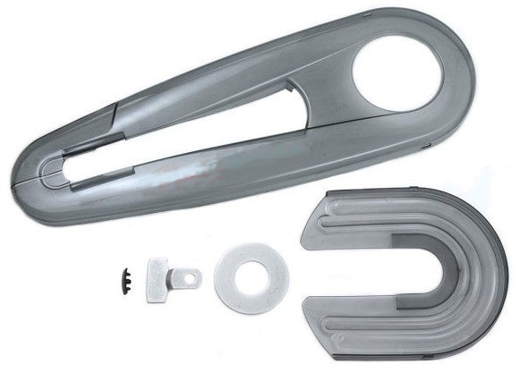 Laad de afbeelding in de Gallery-viewer, Axa Kettingkast De Woerd Slicer 26 Inch Transparant 61X20 Cm