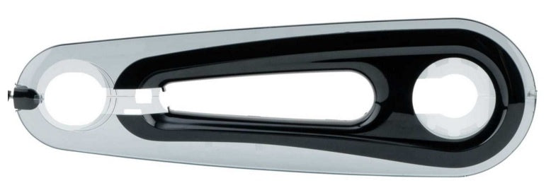 Laad de afbeelding in de Gallery-viewer, Axa Kettingkast Multi Open 38T 63,5 X 20 Cm Smoke/Zwart