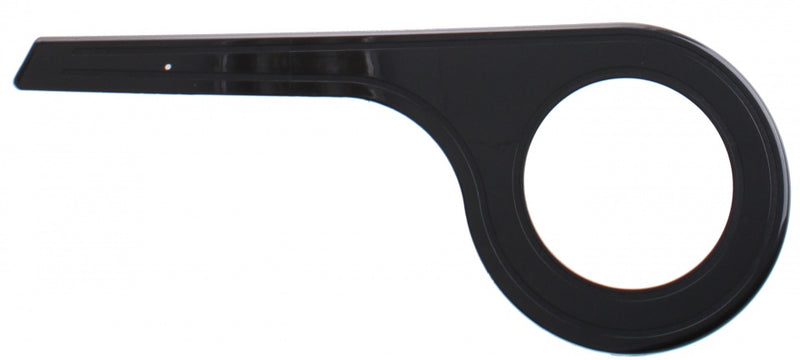 Laad de afbeelding in de Gallery-viewer, Axa Kettingscherm Gsr 26/28-Inch Open Zwart 53,5 X 22,5 Cm