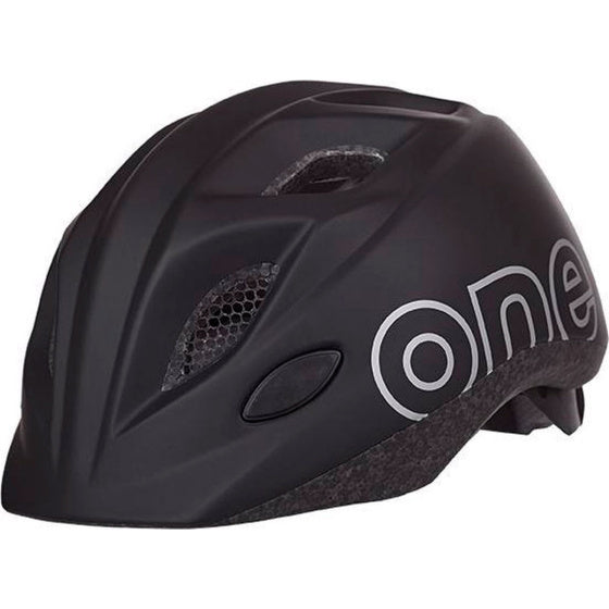 Laad de afbeelding in de Gallery-viewer, Bobike One Plus Helm Zwart Maat 52-56 Cm (S)
