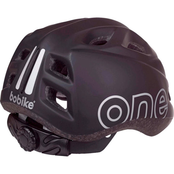 Laad de afbeelding in de Gallery-viewer, Bobike One Plus Helm Zwart Maat 52-56 Cm (S)