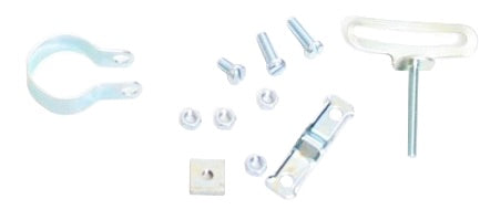 Laad de afbeelding in de Gallery-viewer, Busch + Müller Kettingscherm 702K 20-28 Inch Zwart