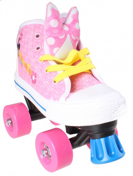 Laad de afbeelding in de Gallery-viewer, Disney Rolschaatsen Minnie Mouse Meisjes