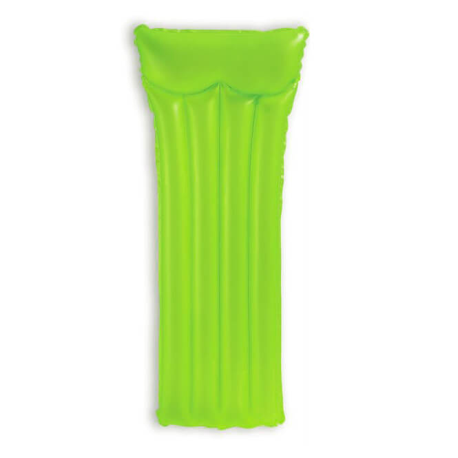 Laad de afbeelding in de Gallery-viewer, Intex Neon Frost Luchtbed - Groen