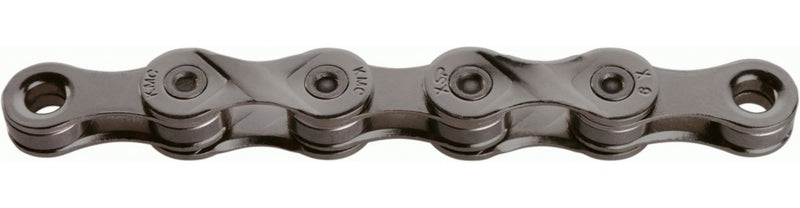 Laad de afbeelding in de Gallery-viewer, Kmc Ketting X9 1/2 X 11/128 9Sp 114 Schakels Grijs