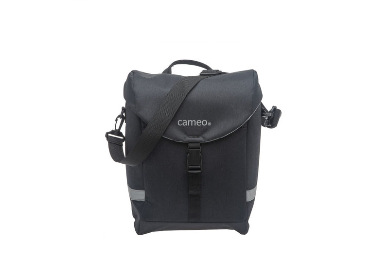 Laad de afbeelding in de Gallery-viewer, New Looxs Cameo Sports Bag 14L Enkele Tas Afneembaar Zwart