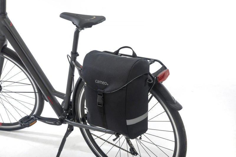 Laad de afbeelding in de Gallery-viewer, New Looxs Cameo Sports Bag 14L Enkele Tas Afneembaar Zwart