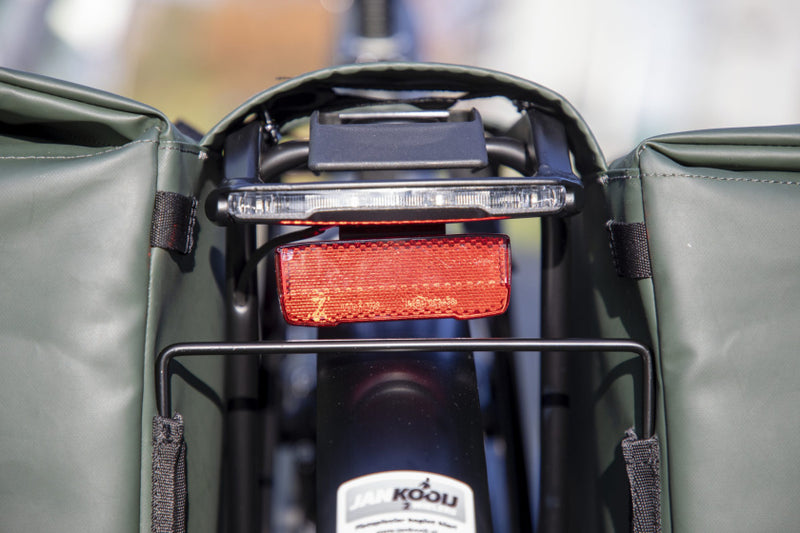 Laad de afbeelding in de Gallery-viewer, New Looxs Odense Double Dubbele Tas 39L Groen