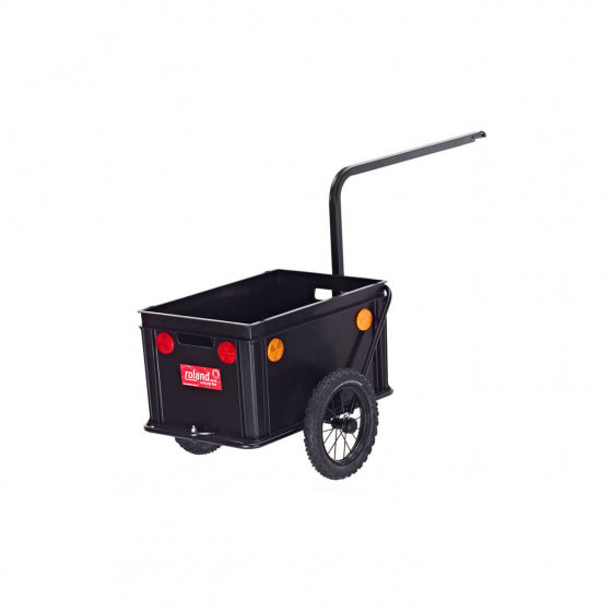 Laad de afbeelding in de Gallery-viewer, Roland Mini Boy Fietskar 12 Inch Unisex Zwart