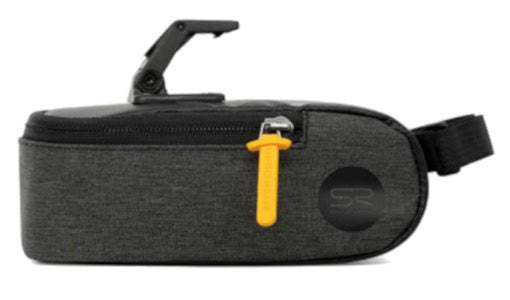 Laad de afbeelding in de Gallery-viewer, Selle Royal Zadeltas Met Clip Small 0,6 Liter Zwart