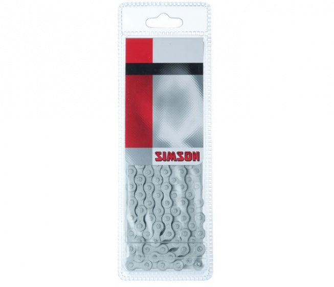 Laad de afbeelding in de Gallery-viewer, Simson Ketting 1/2 X 1/8 112 Schakels Anti-Roest