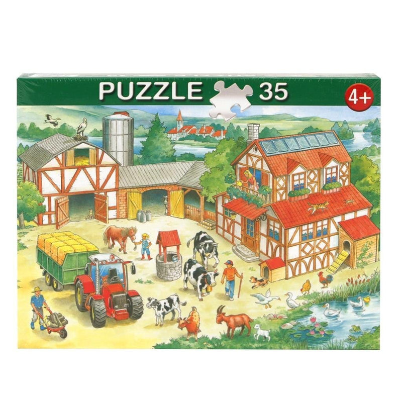 Laad de afbeelding in de Gallery-viewer, Basic Puzzels 35/63/112 Stukjes Assorti