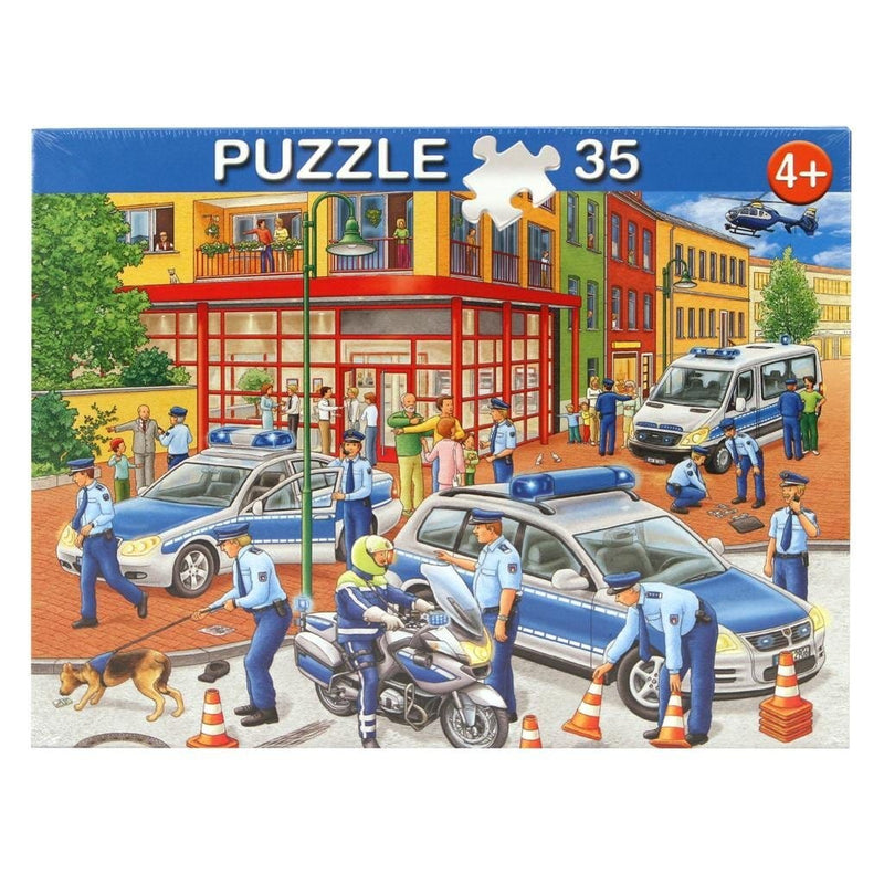 Laad de afbeelding in de Gallery-viewer, Basic Puzzels 35/63/112 Stukjes Assorti
