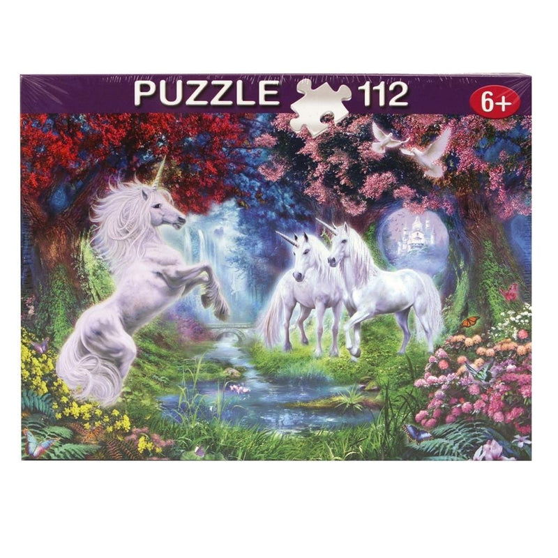 Laad de afbeelding in de Gallery-viewer, Basic Puzzels 35/63/112 Stukjes Assorti