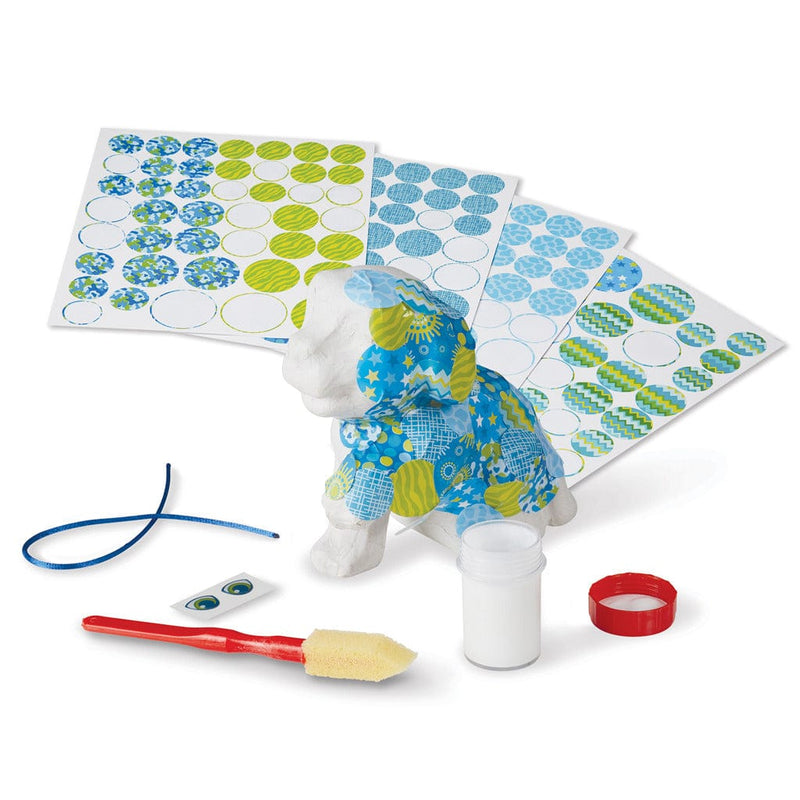 Laad de afbeelding in de Gallery-viewer, Melissa & Doug Melissa & Doug Hobbydoos Hond Patchwork