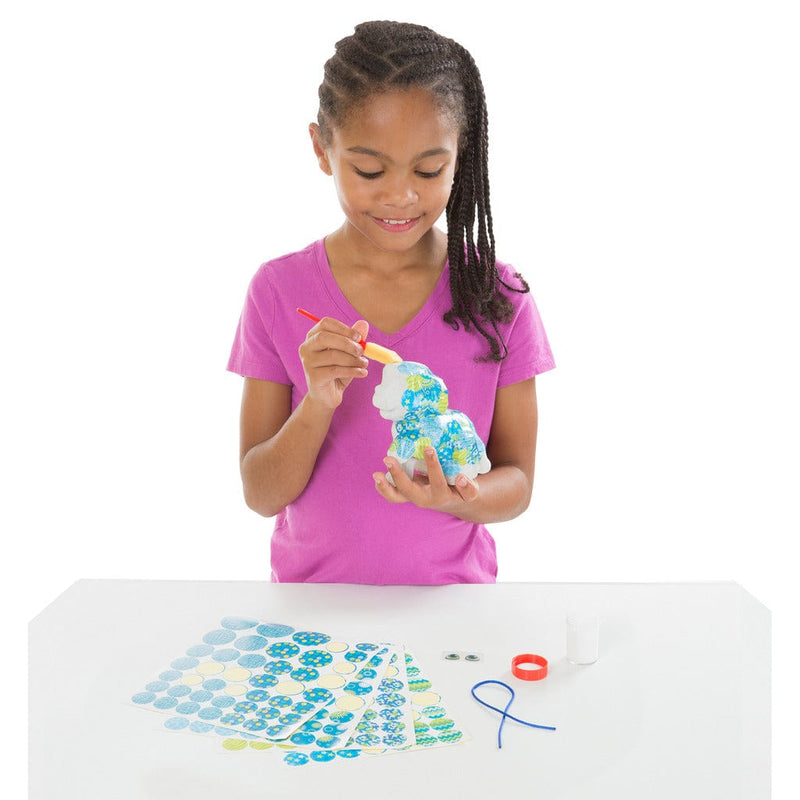 Laad de afbeelding in de Gallery-viewer, Melissa & Doug Melissa & Doug Hobbydoos Hond Patchwork