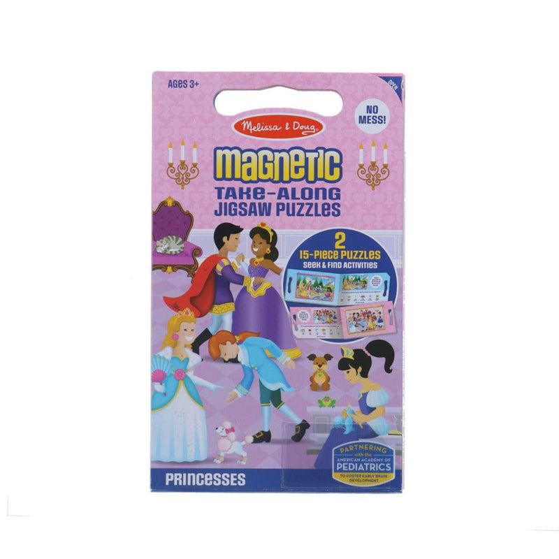 Laad de afbeelding in de Gallery-viewer, Melissa & Doug Melissa & Doug Magneetpuzzel Princess 2X 15 Stukjes