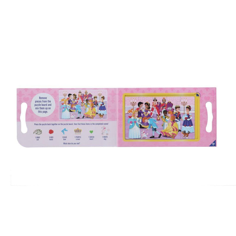 Laad de afbeelding in de Gallery-viewer, Melissa & Doug Melissa & Doug Magneetpuzzel Princess 2X 15 Stukjes