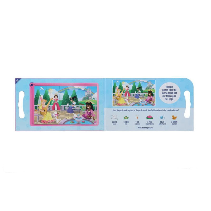 Laad de afbeelding in de Gallery-viewer, Melissa & Doug Melissa & Doug Magneetpuzzel Princess 2X 15 Stukjes